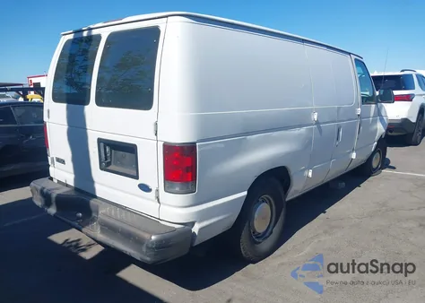 2002 Ford Econoline E150 Van from USA, damaged, VIN 1FTRE142X2HB01061